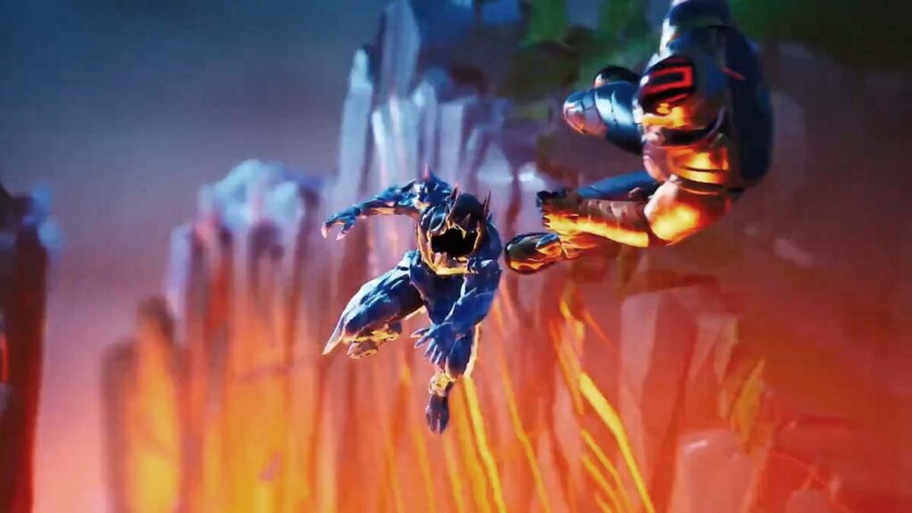 Fortnite Shattered event