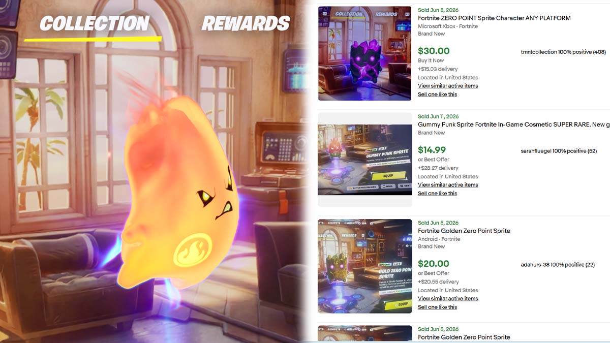 Fortnite's Pokemon-like Sprites have already sparked a real-money eBay ...