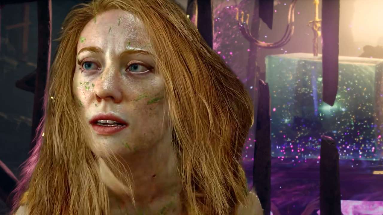 God of War Laufey screenshot PS5 gameplay