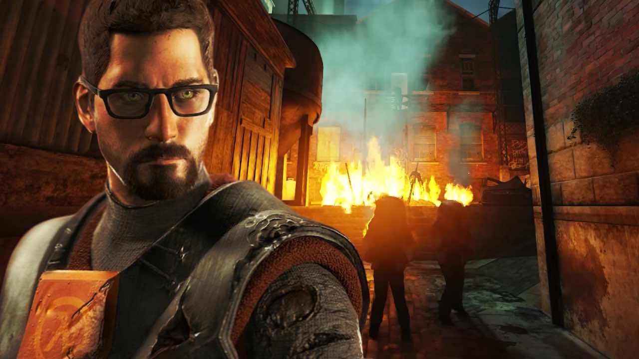 Half-Life 2 RTX Remix version