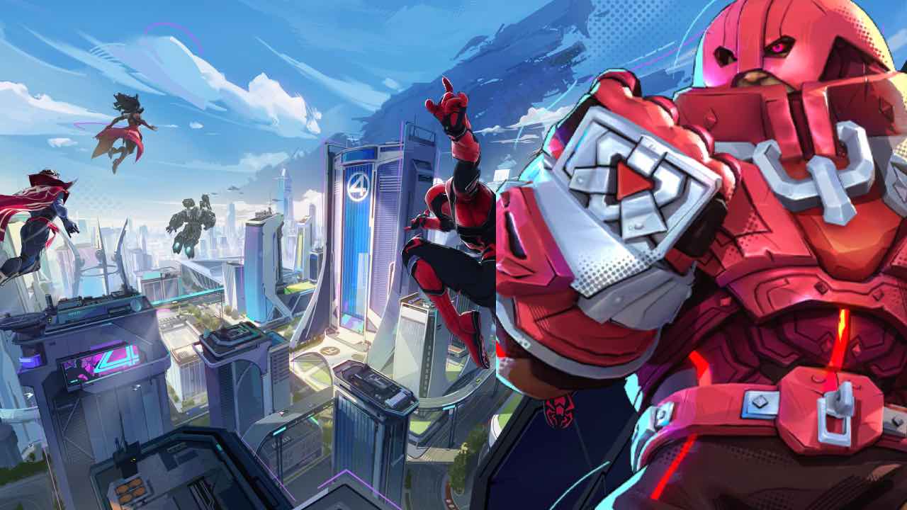 Marvel and Scopely are working on a new co-op Genshin Impact clone with Ultimate Alliance mechanics