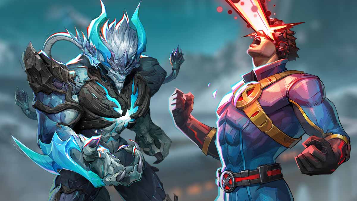 Cyclops and Groot in Marvel Rivals