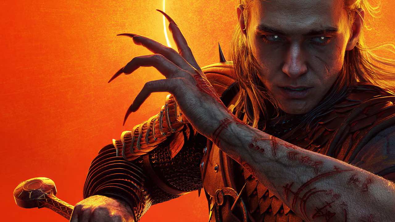 the blood of dawnwalker key art