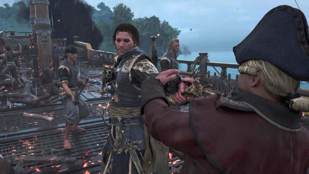 Assassin's Creed: Black Flag Resynced gameplay 