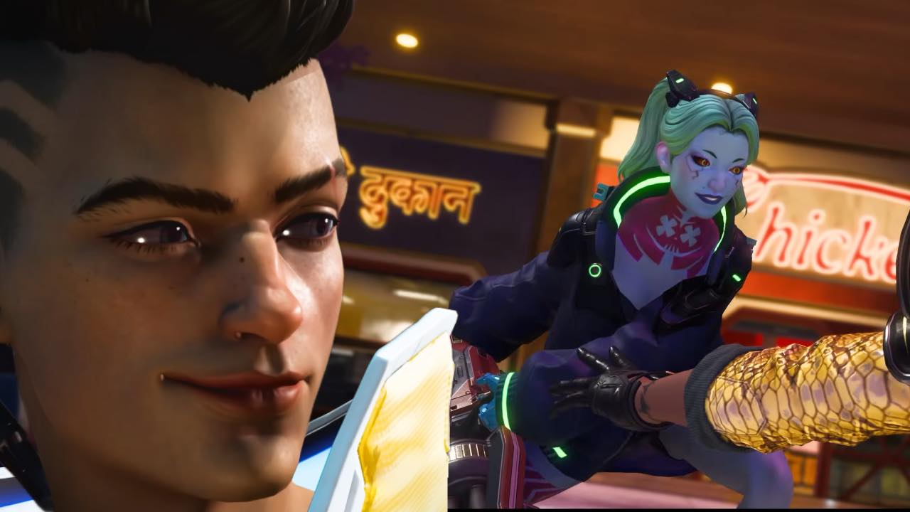 Cyberpunk 2077’s Night City comes to Apex Legends in huge crossover event