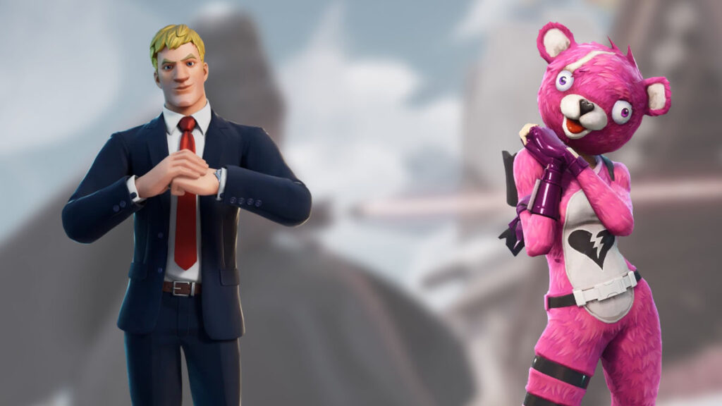 Fortnite AI characters