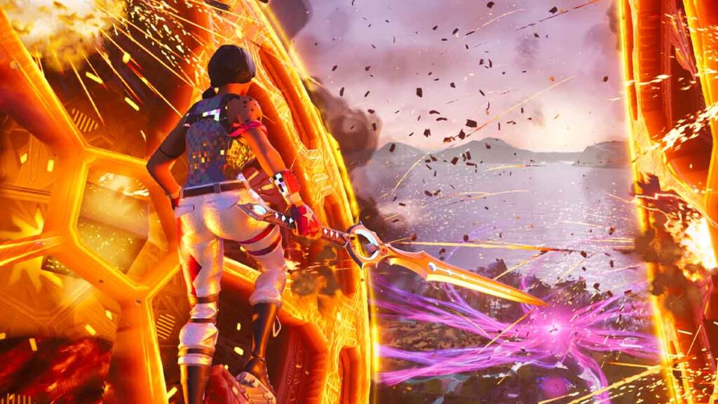 Fortnite live event