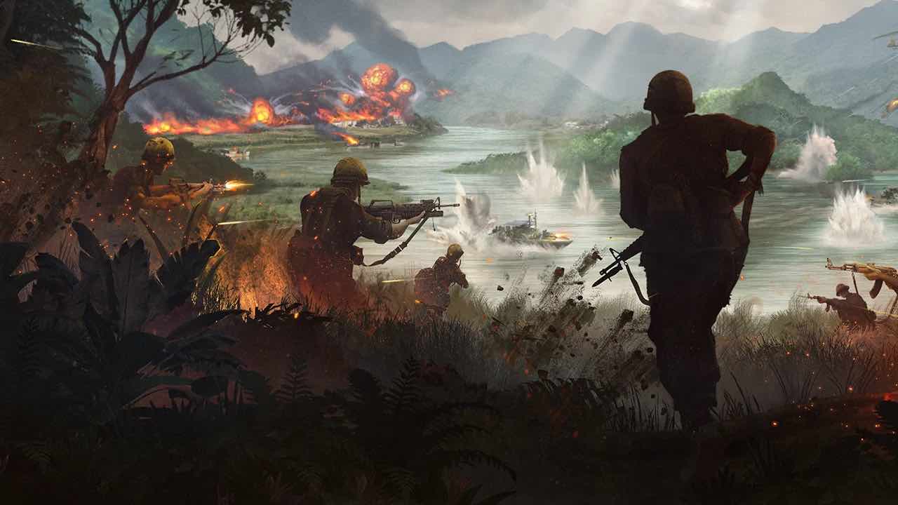 Hell Let Loose: Vietnam adapts the conflict in a “historically sympathetic manner” as the US’ large-scale “chemical warfare was a step too far” for multiplayer gaming, says director
