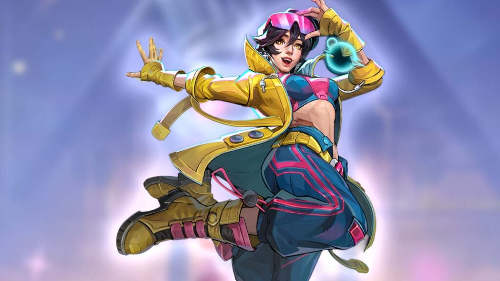 Jubilee skin in Marvel Rivals