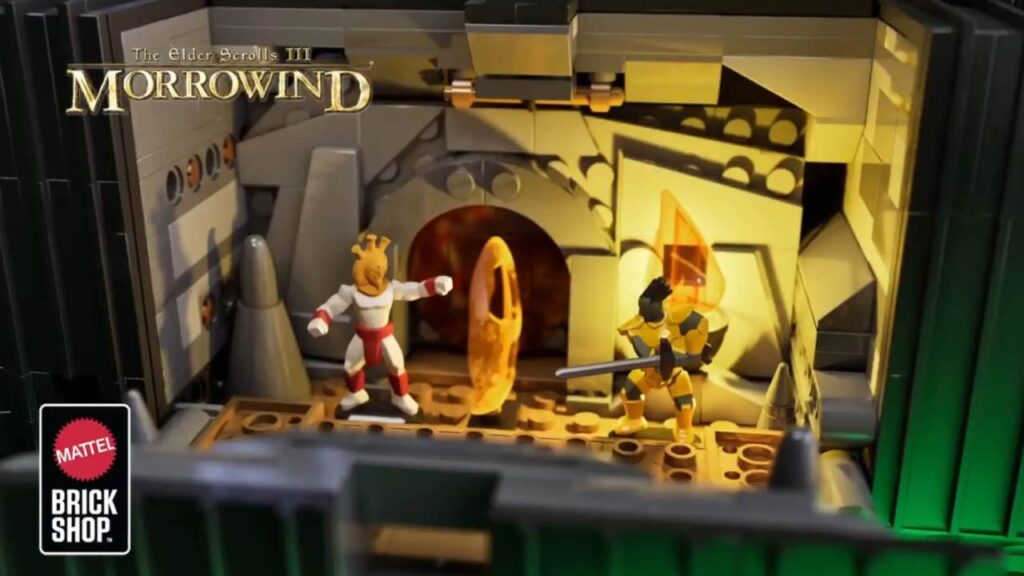 Morrowind Mattel playlet 