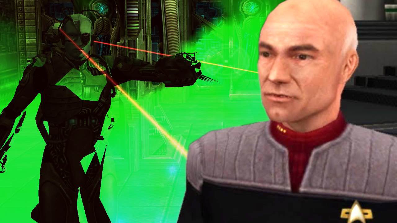 Star Trek: Elite Force 2 explains how the FPS game was changed due to 9/11 and why Picard takes centre stage 