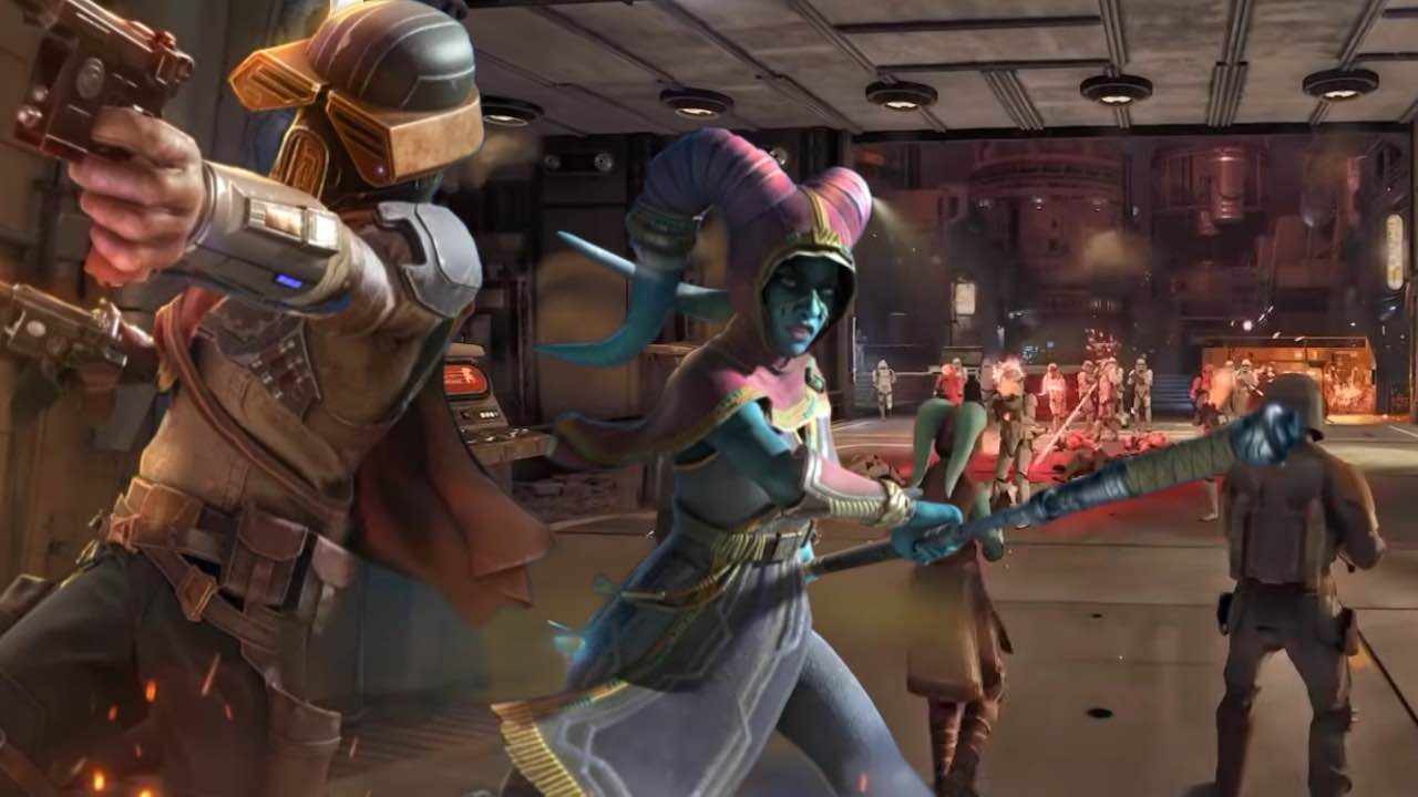 Unannounced Star Wars multiplayer looter-shooter footage leaks following cancellation 