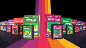 Atari and Activision team up to re-release 39 classic Atari 2600 games on real, physical cartridges