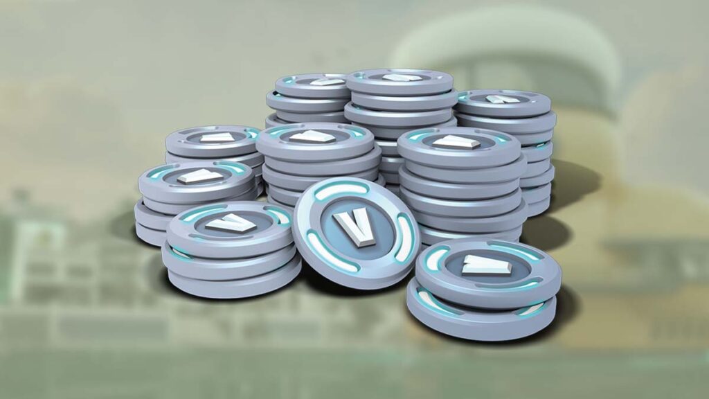 V-Bucks in Fortnite