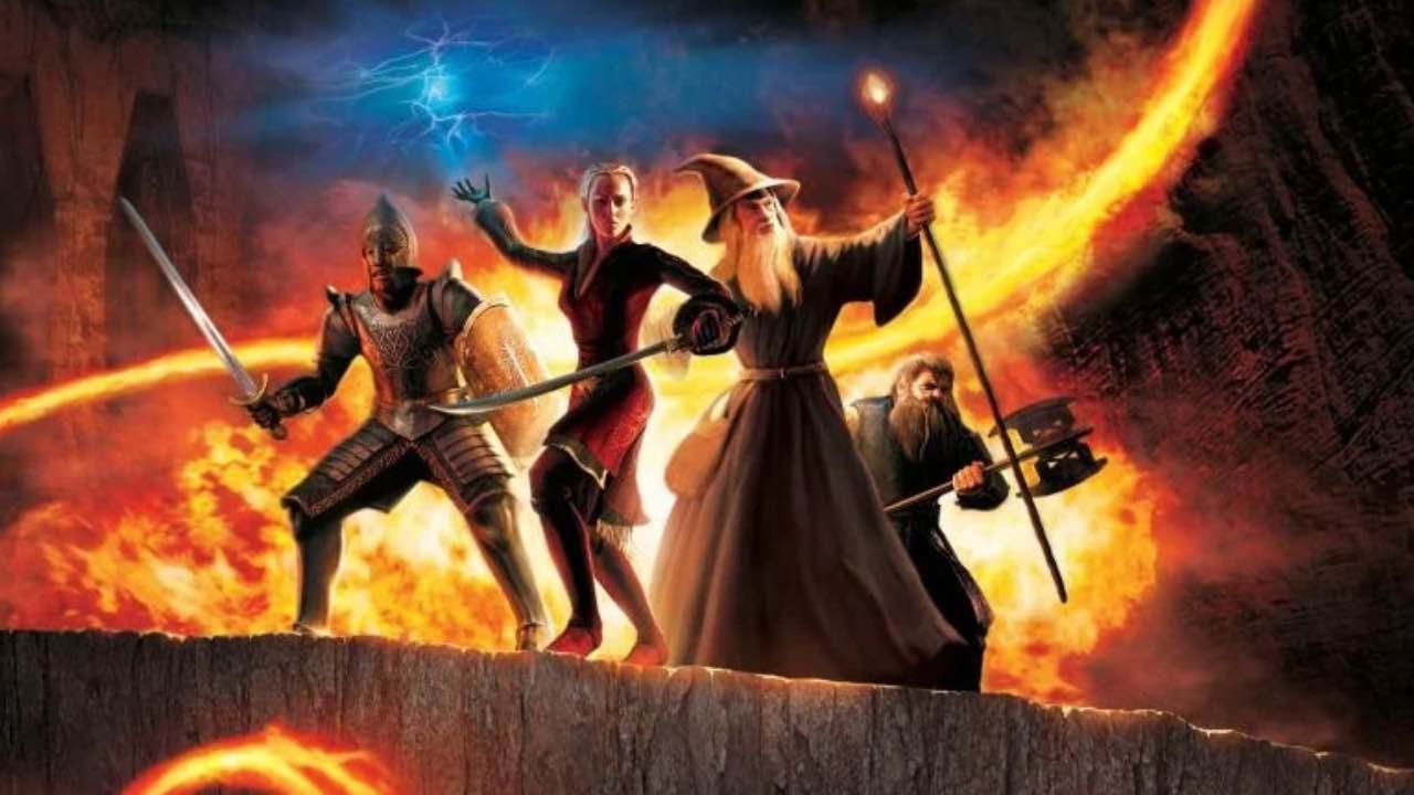 Lord of the Rings: The Third Age wallpaper screenshot