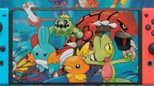 Pokemon Ruby, Sapphire and Emerald ports are allegedly coming later this year
