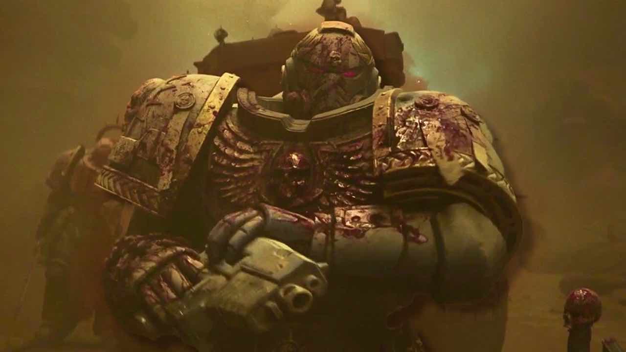 Blur Studios is creating a Warhammer 40K animated series with Band of Brothers writer and Henry Cavill following Secret Level success