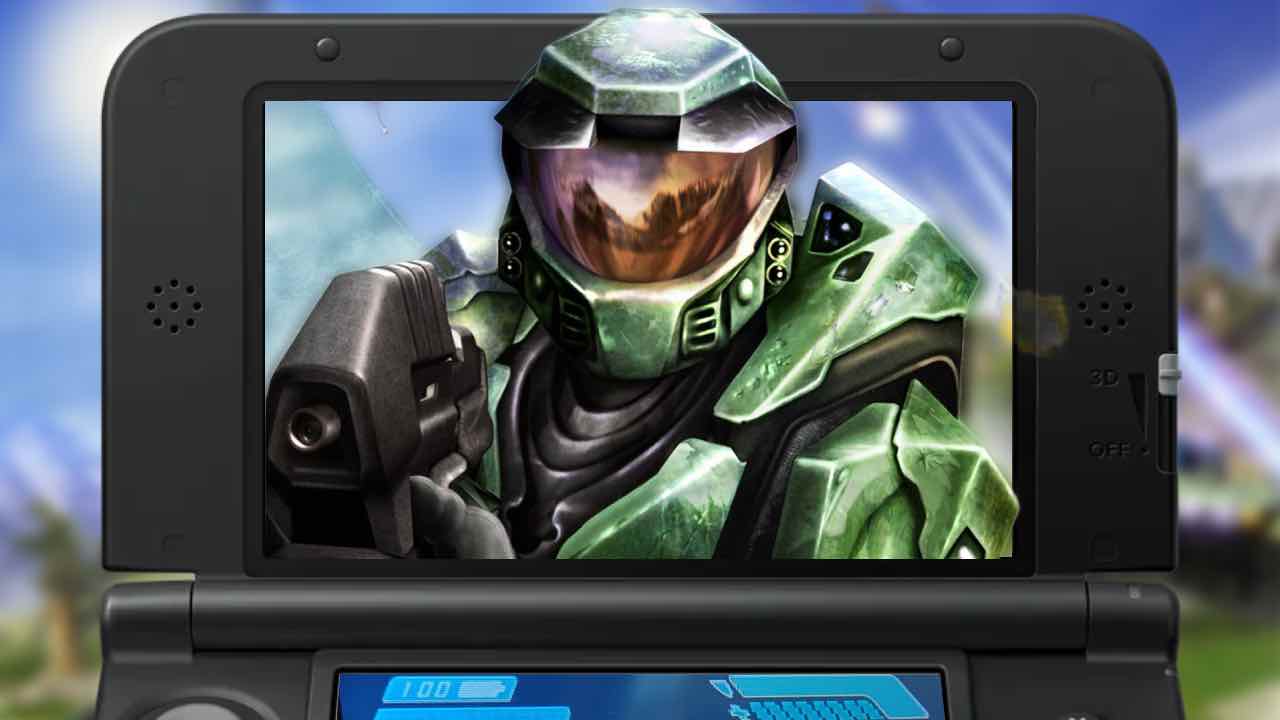 Halo: Combat Evolved is coming to Nintendo 3DS, and I’m blinded by its majesty