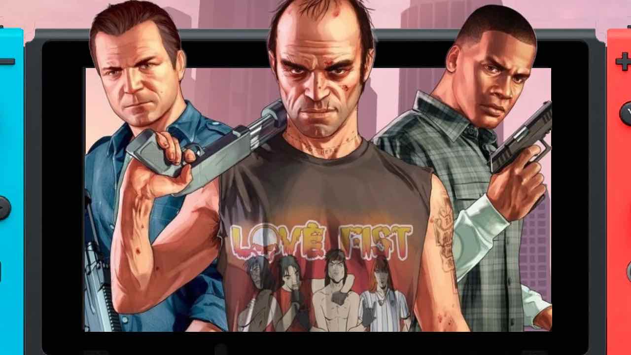 A GTA V Nintendo Switch port has been unceremoniously shut down after a legal notice from Take-Two