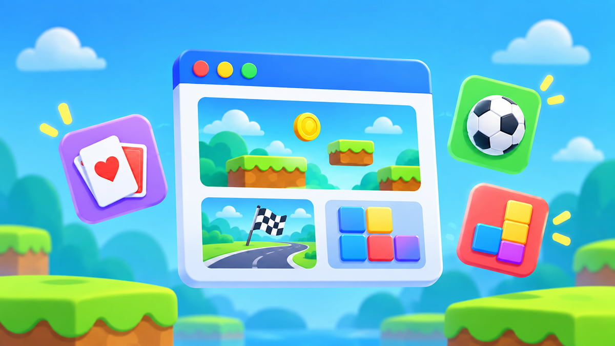 Browser Games Explained: What They Are, How They Work & Different Types