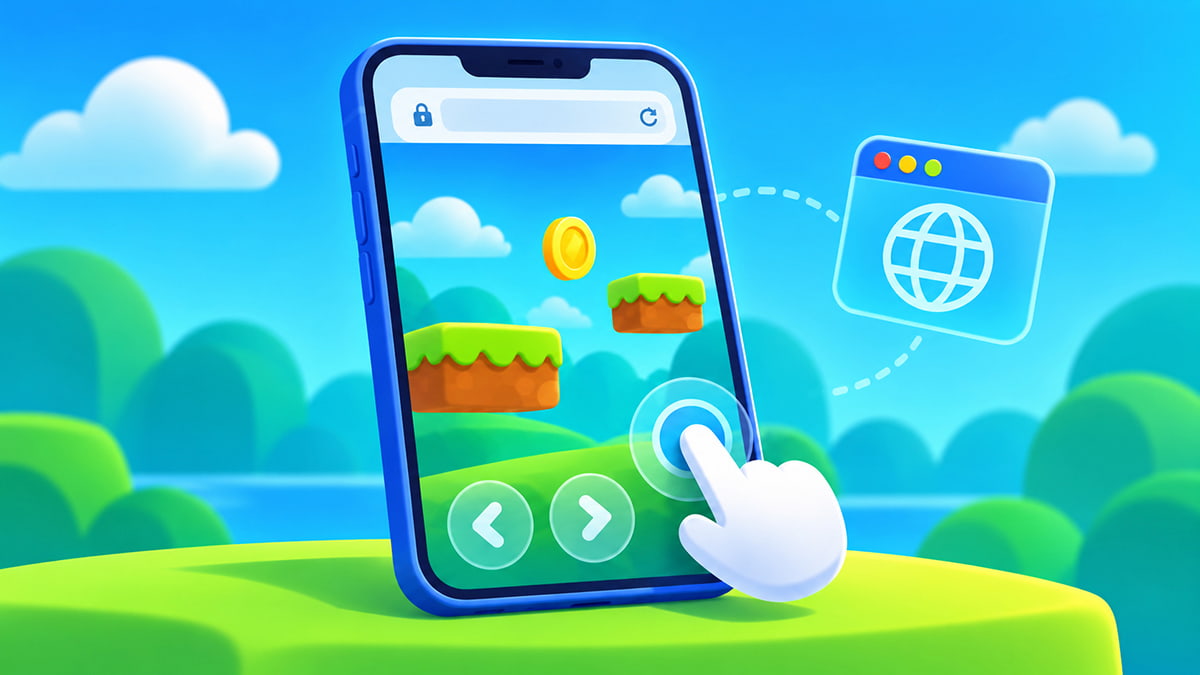 How to Play Browser Games on Mobile