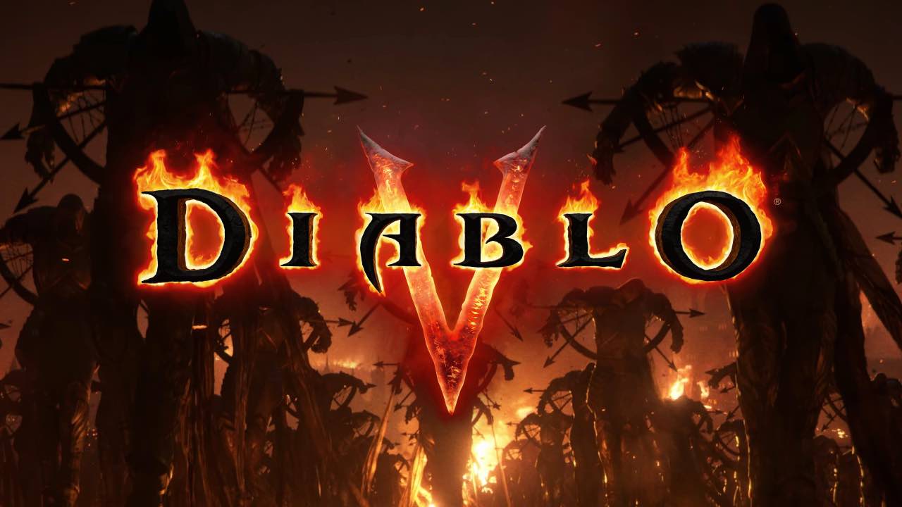 diablo v logo on trailer