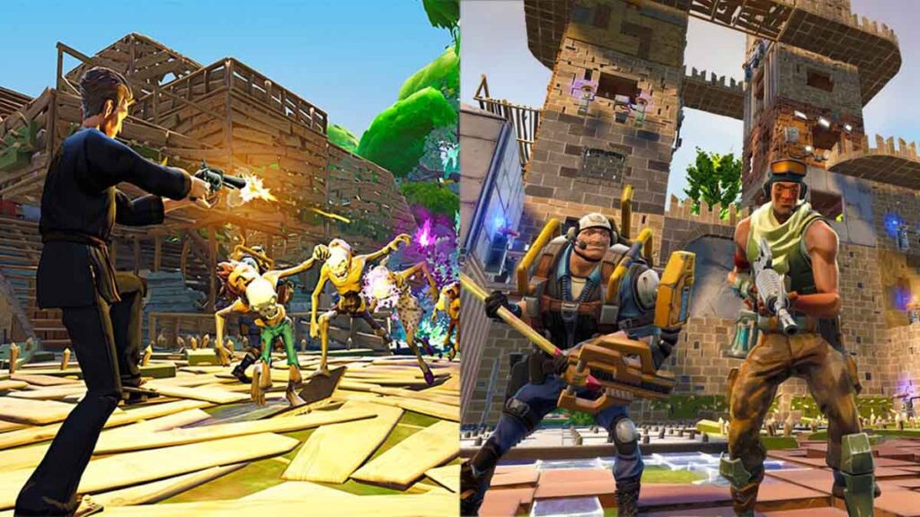 Fortnite early development in 2011