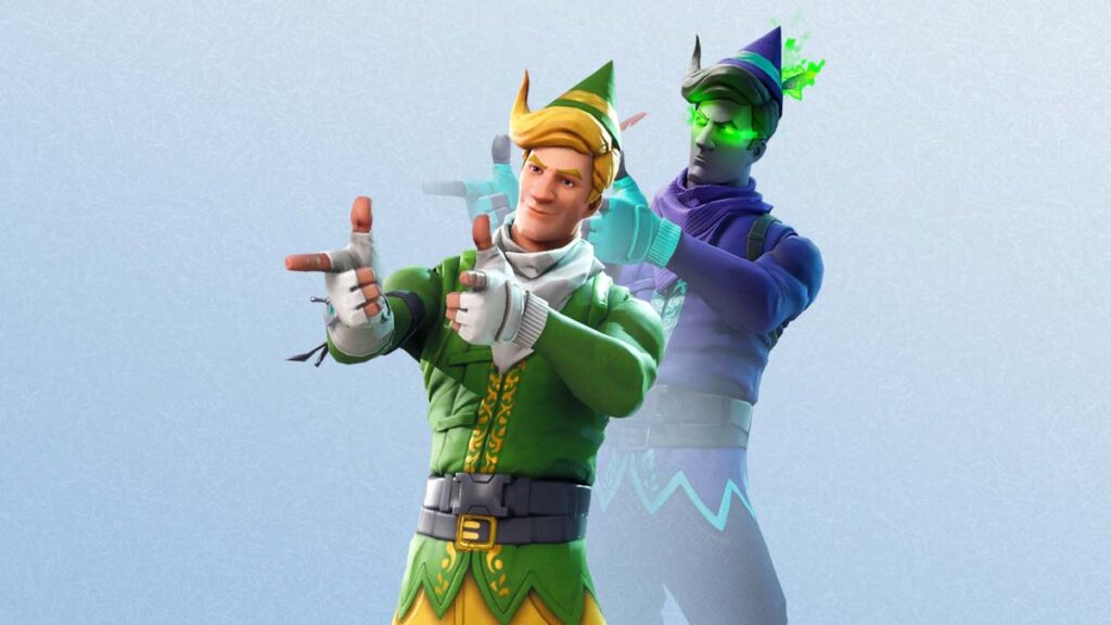 Codename ELF in Fortnite