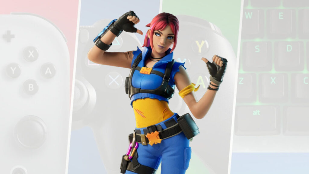 Explorer Emilie skin in Fortnite