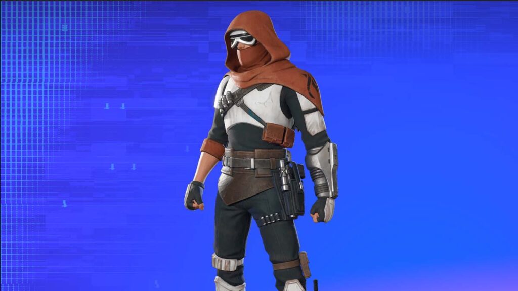 Forsworn Trooper free Fortnite skin