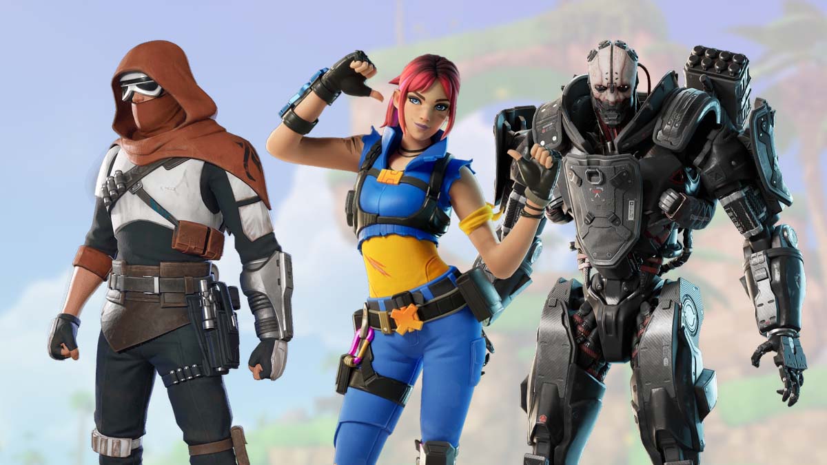 Free skins in Fortnite