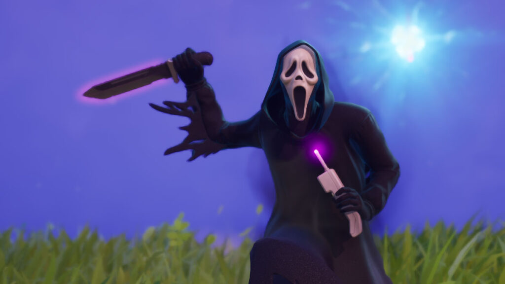 Ghostface in Fortnite