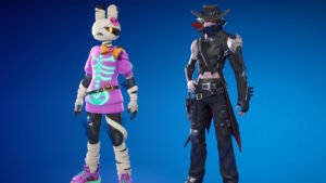 Fortnite’s new update added two skins for its Halloween event