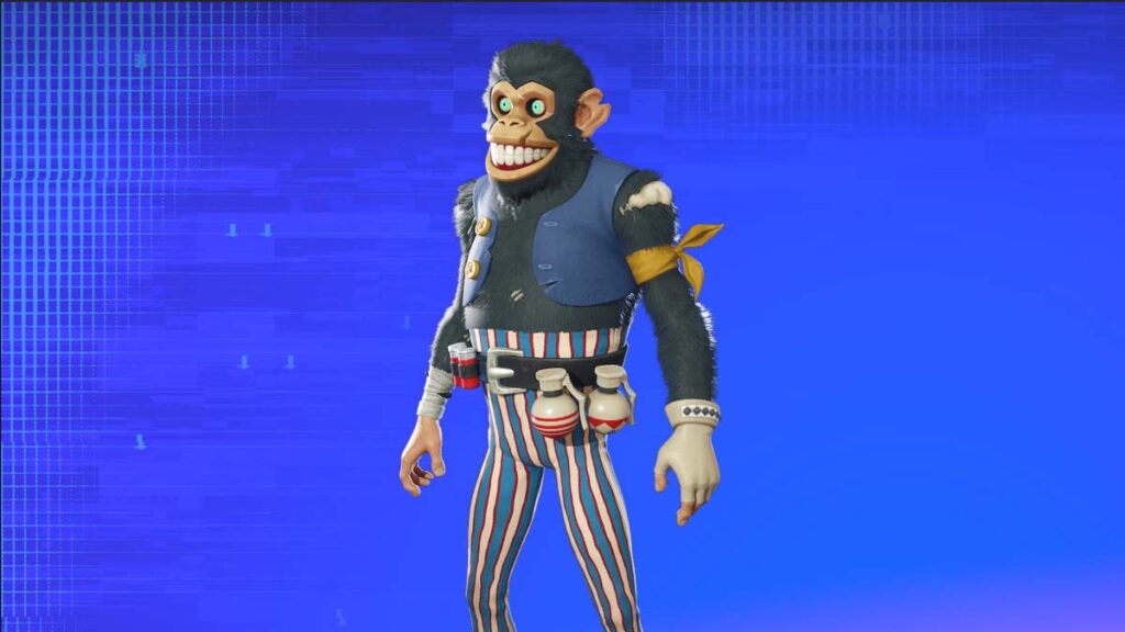 Jack-a-Nape free skin in Fortnite