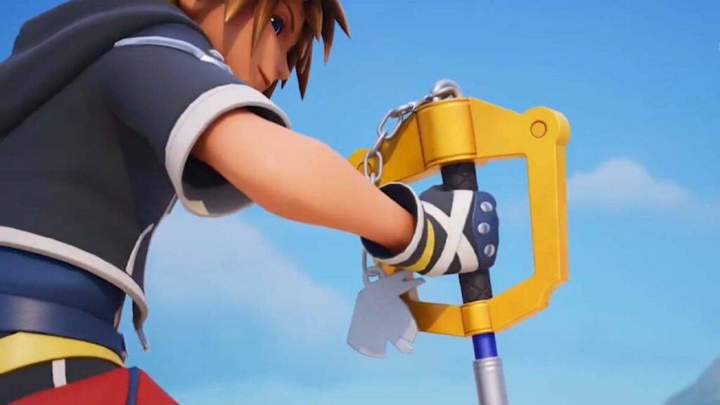 Sora from Kingdom Hearts in Fortnite
