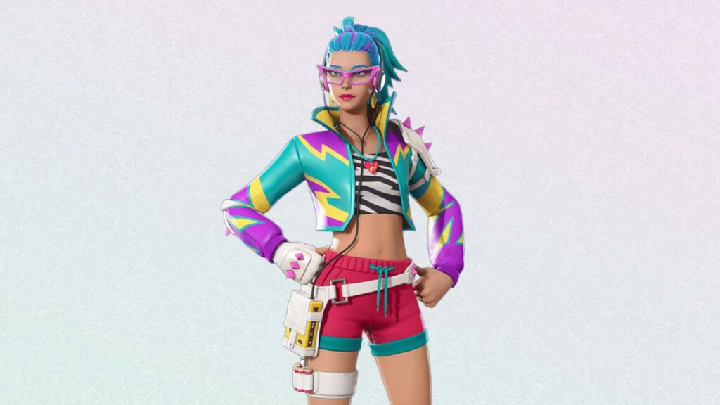 Pixel Polly free skin in Fortnite