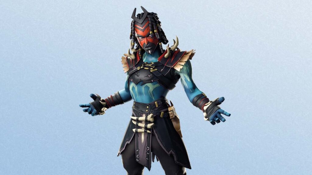 Rare Shaman skin in Fortnite