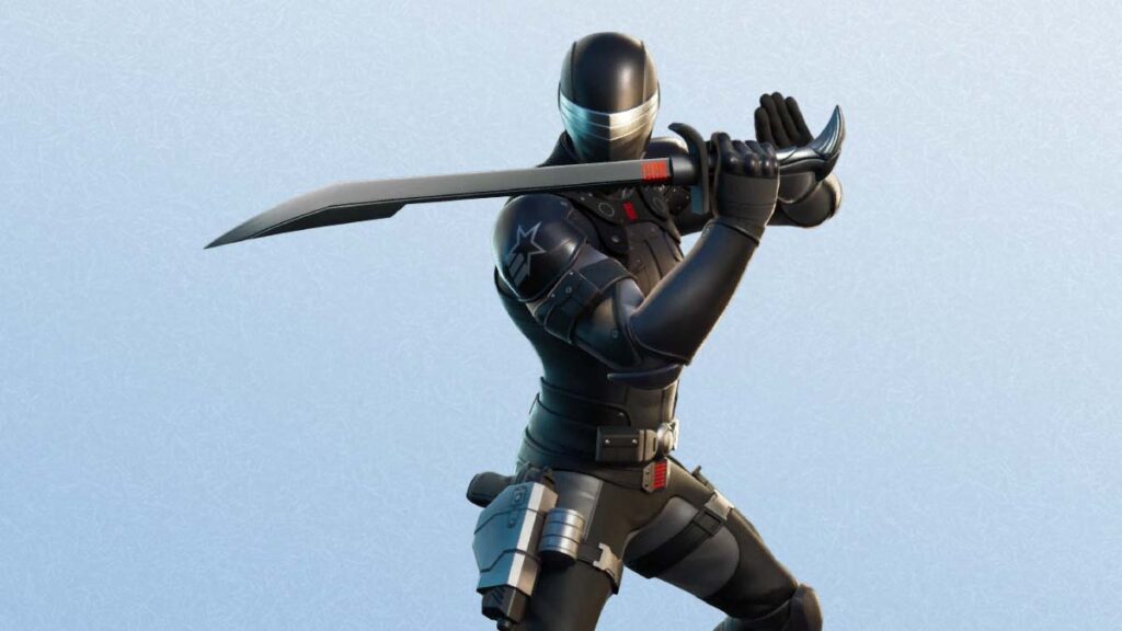 Snake Eyes in Fortnite