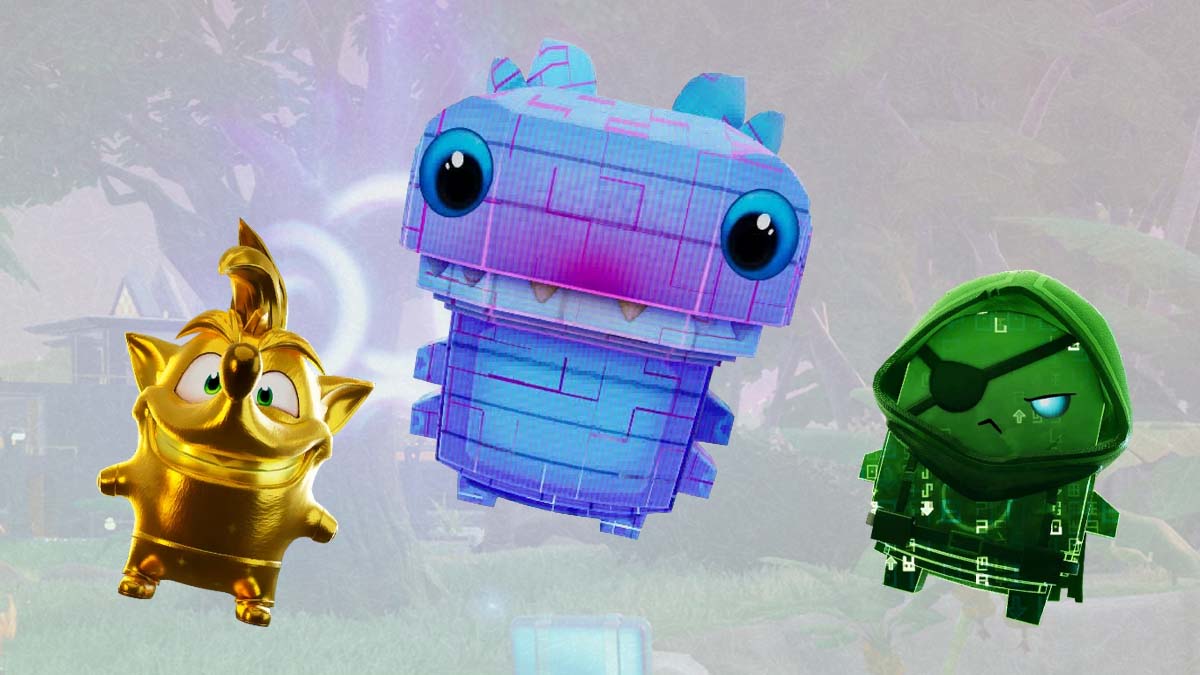 Rarest Sprites in Fortnite