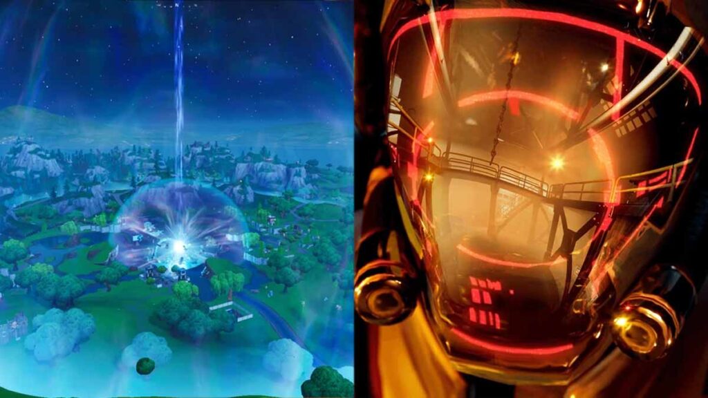 The End event in Fortnite