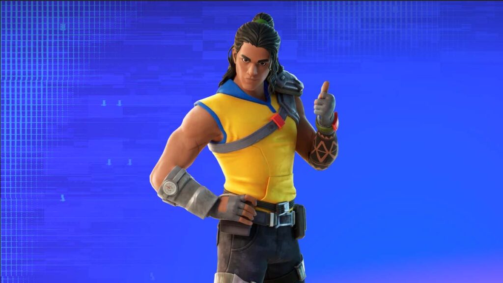 Trailblazer Tai free Fortnite skin