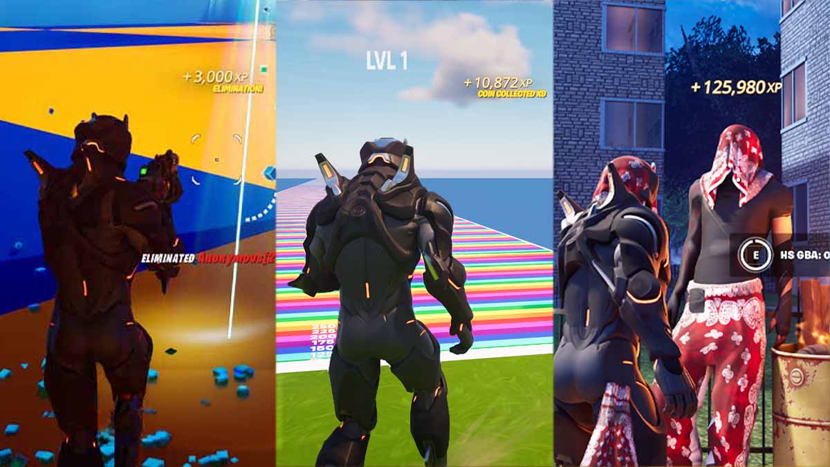 Fortnite Best XP Maps: Codes for Chapter 7 Season 4 (October 2026)