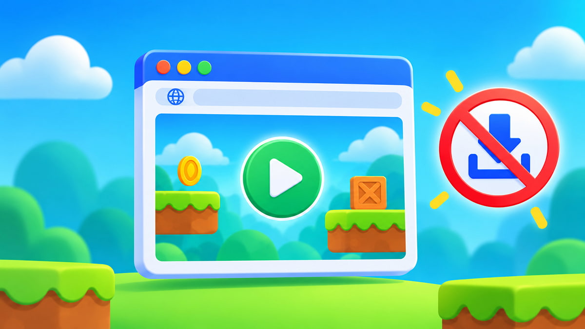 How to Play Games With No Download in Your Browser
