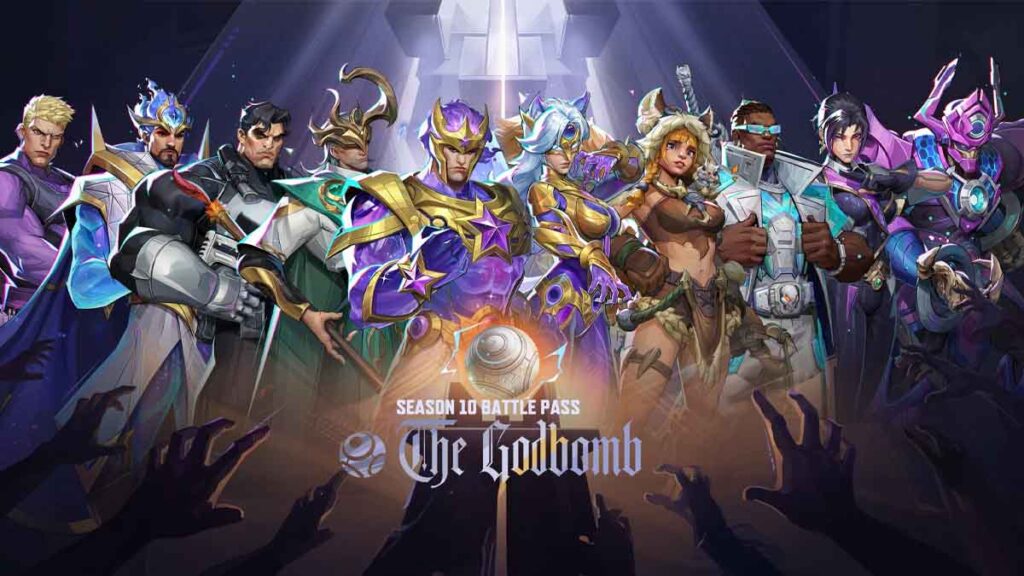 Marvel Rivals Season 10 Battle Pass