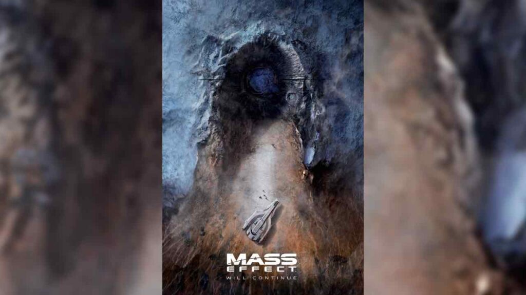 Mass Effect 4 poster in 16:9