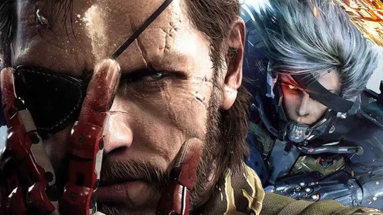 Metal Gear Solid: Master Collection Vol 3 - MGS V The Phantom Pain and Metal Gear Rising Revengeance