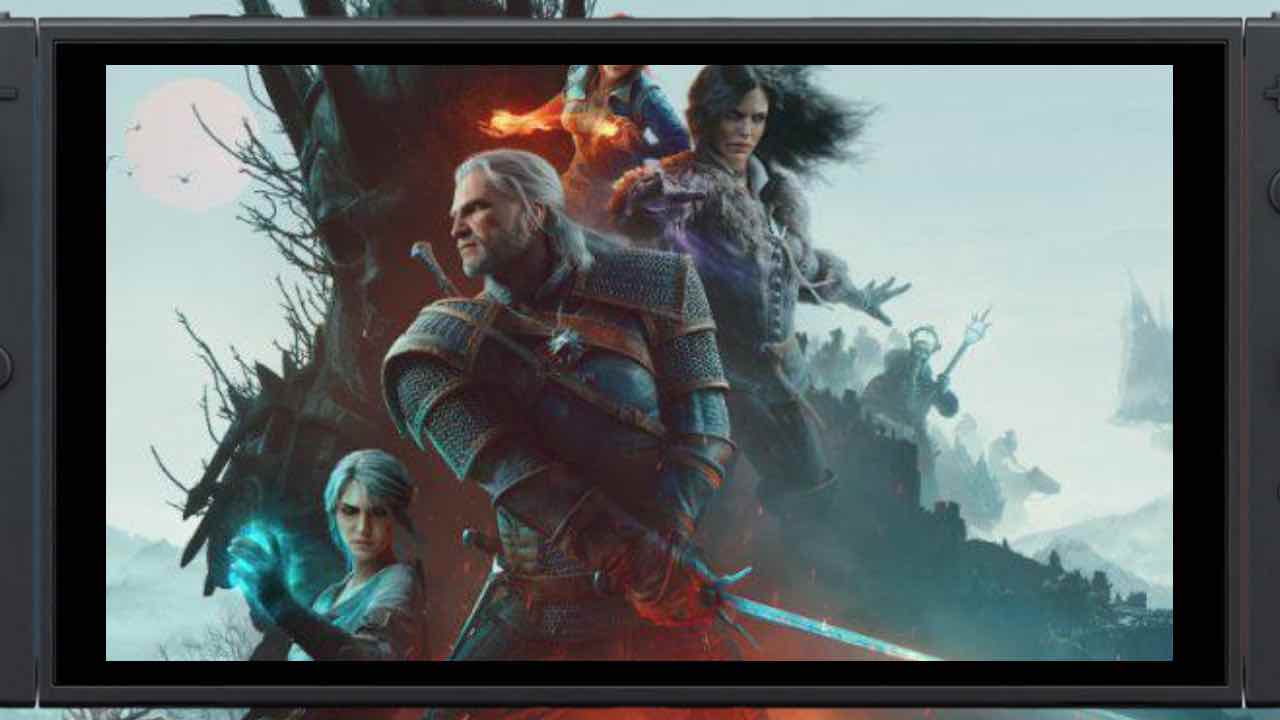 The Witcher 3 Remastered on Nintendo Switch 2