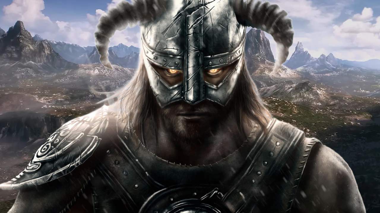The Elder Scrolls 6 environment with Skyrim Dragonborn