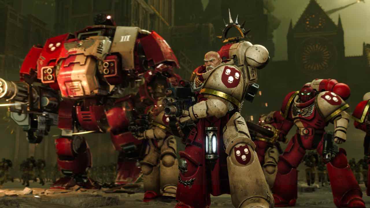 Total War: Warhammer 40,000 will be an evolving “single experience” as “Warhammer 40,002 would have sounded weird anyway”, says developer