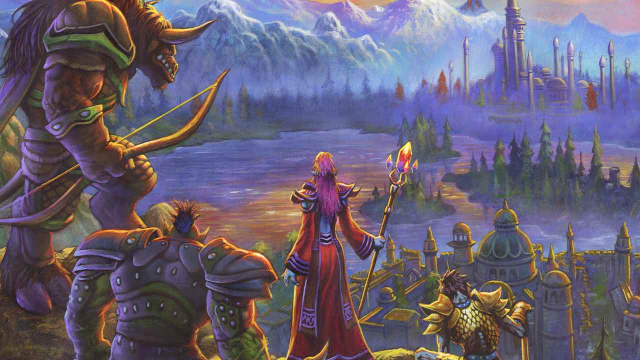 World of Warcraft Forever gold buyer enforcement